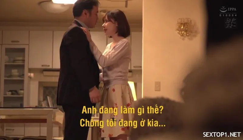 Mối xoạc bí mật với sếp của ông xã vietsub